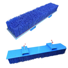 Large-scale Factory Road Cleaning Equipment PP Forklift Sweeper Brush